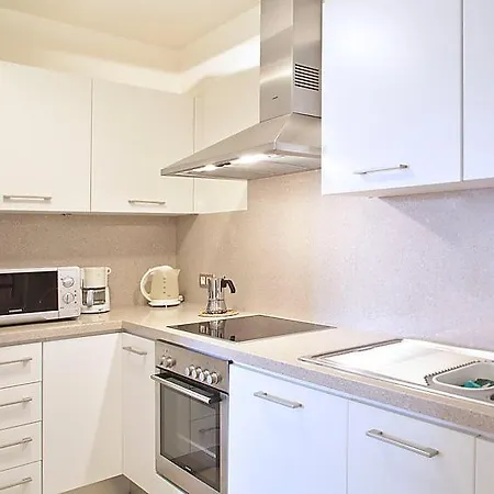Palm-mar Sleeps 6 Pool Wifi Апартаменты *