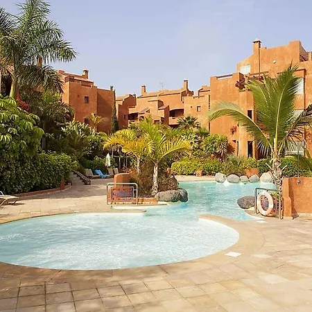 Апартаменты Palm-mar Sleeps 6 Pool Wifi Эль-Пальмар